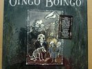 OINGO BOINGO Best Of ORIGINAL LP SIGNED/AUTOGRAPHED w/Hype Sticker + Gig Flyer