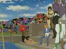 Prince And The Revolution - Around The World In  A Day (LP, Album, Gat)