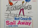 Noël Coward, Elaine Stritch - Sail Away - Original Broadway Cast (LP, Gat)
