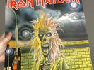 Iron Maiden 1980 Self Titled Vinyl Original First US Pressing Winchester