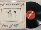 Love And Rockets - Earth Sun Moon LP 1987 Big Time 6058-1-B VG+ New Wave