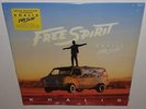 KHALID FREE SPIRIT (2019) BRAND NEW SEALED LIMITED TRANSLUCENT BLUE VINYL LP