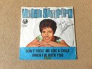 HELEN SHAPIRO Dont Treat Me Like A Child SIGNED 7