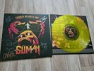 Sum 41 Order In Decline Signed Limited Edition Yellow Vinyl