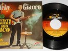 RICKY GIANGO HO VISTO PIANGERE UN MIO AMICO 45 GIRI 1972