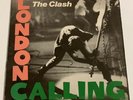 THE CLASH - LONDON CALLING 1980 EPIC E2 36328 Vinyl LP   VG++