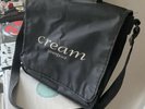 cream liverpool DJ vinyl record bag rave 90s House Scouse
