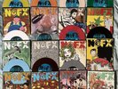 NOFX 7 Inch Of The Month 2005 FAT WRECK COLOR VINYL FULL COMPLETE SET