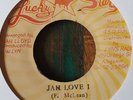 Jah Love 1 Freddy Mckay Side 1 Near Mint Side 2. Light Scratch Near Mint...