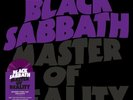 BLACK SABBATH - MASTER OF REALITY PURPLE VINYL RSD 2021