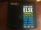 Cannonball Adderley ?– Somethin' Else - 1995 - Classic Records BST 1595 - 180g