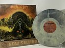 High On Fire - Luminiferous Vinyl LP Grey & Black Starburst