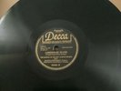 Django Reinhardt 78  I found a new baby/ lime house blues DECCA 23004 shiny vg++