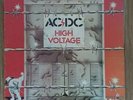 AC/DC - High Voltage  LP Aussie 1975 Blue Albert Label record