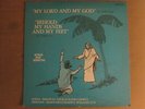 BIBLEWAY CHURCH RADIO CHORUS MY LORD AND GOD BEHOLD HANDS FEET LP GOSPEL VG/VG+
