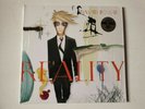 DAVID BOWIE Reality vinyl LP WHITE / BLUE SWIRL With Trifold Cover