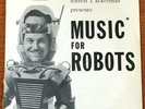 Forrest J. Ackerman MUSIC FOR ROBOTS  on SCIENCE FICTION Records Lp 33 rpm  1961