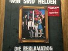 WIR SIND HELDEN - Die Reklamation *LP* LIMITED CLEAR VINYL 2017 Repress *NEW*