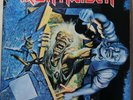 IRON MAIDEN - No Prayer For The Dying  RED VINYL org. 1st. US-Press