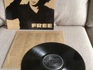 rick astley Free 1991 Rare Original vinyl Pop