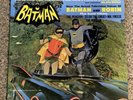 Original BATMAN LP  Exclusive Television Soundtrack- Nelson Riddle -1966 -Mono