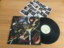 MOTORHEAD...BOMBER...RARE UK FIRST ISSUE ALBUM + INNER...BRONZE..BRON 523