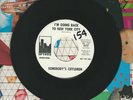 Somebody's Chyldren I'm Going Back To New York City Shadows Uptown 45 Record M-