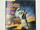 OST BACK TO THE FUTURE MCA P-13178 Japan VINYL LP OBI