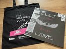The Cult Love HMV 1921 Centenary Metallic Silver LP Vinyl Limited 500 New Sealed