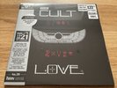 The Cult Love HMV 1921 Centenary Metallic Silver LP Vinyl Limited 500 New Sealed