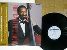 RON CARTER BACH CELLO SUITES STRING BASS PIZZICATO PHILIPS 28PJ-12 Japan OBI LP