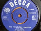 MIKE BERRY Will You Love Me Tomorrow 7