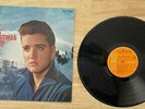 RARE FRENCHN LP ELVIS PRESLEY ELVIS CHRISTMAS ALBUM