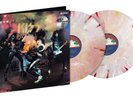 KISS ALIVE COLORED VINYL 45TH ANIVERSARY LP IN HAND CLEAR WHITE RED YELLOW NICE