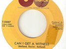 MARVIN GAYE Can I Get A Witness TAMLA MOTOWN NORTHERN SOUL USA 45