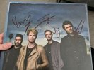 Kodaline Coming Up For Air Vinyl Signed Artwork RARE