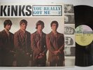 THE KINKS You Really Got Me VG+ REPRISE 6143 Original Tri-Color Mono LP 1A