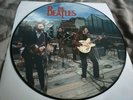 The BEATLES - Rooftop Conert Vinyl Picture Disc LP Paul McCartney John Lennon