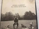 George Harrison Three-Record Set w Poster All Things Must Pass Apple STCH 639