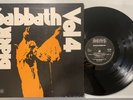 Black Sabbath Vol 4 LP 1976 NEMS NEL 6005 Holland Press Gatefold Strong VG