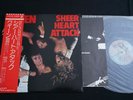 QUEEN - SHEER HEART ATTACK - JAPAN VINYL LP OBI P-8516E