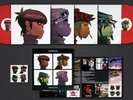 Gorillaz - Demon Days (VMP 100 Repress, Red) Vinyl