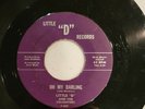 LITTLE D & DELIGHTERS: A Love So Fine / Oh My Darling 45 . Rare DooWop