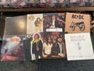 AC/DC 8 LP Lot. Vinyl. Back In Black. Highway To Hell. For Those About To Rock