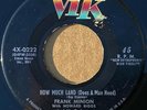 45 rpm Frank Minion-How Much Land Does A Man Need Vik 4X-0222 R&B Soul Popcorn