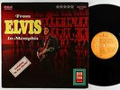 Elvis Presley - From Elvis In Memphis LP - RCA Victor Germany