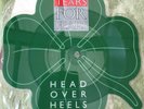 TEARS FOR FEARS--HEAD OVER HEELS--SHAPED PICTURE DISC--1985.