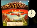 BOSTON Don't Look Back 1978 1st Press WLP Promo LP