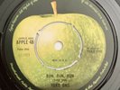 APPLE 48 JOHN LENNON/YOKO ONO- “RUN, RUN, RUN” UK 7” NEAR MINT - BEATLES