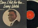 Welch, Lenny - Since I Fell For You Cadence 3068 Mono Vinyl LP Record